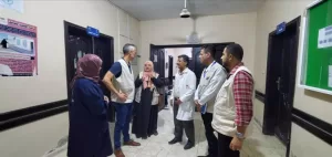 اخبار عدن – وفد رفيع من ميد جلوبال يثني على مركز الطوارئ للولادة الشاملة في التواهي