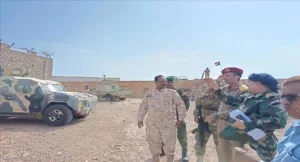 اخبار من وردت الآن – العميد العنشلي يزور كتائب قطاع موري في سقطرى ويعلن بدء دورة تدريبية لتعزيز المهارات