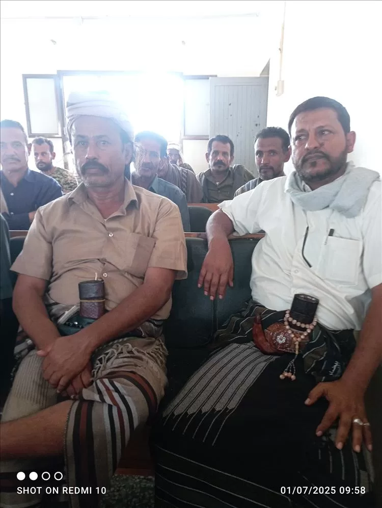 أبين.. أولى جلسات محاكمة جنود متهمين بقتل بافقير وسط حضور قبلي ورسمي واسع