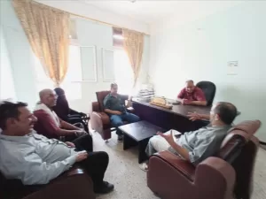 اخبار وردت الآن – اجتماع تشاوري في تربية تبن بلحج لتأسيس المجلس التنسيقي لمجالس الآباء