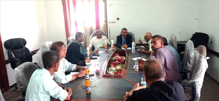 لقاء رسمي بين وزارة التربية ومكتب التربية لحج لمناقشة المنحة الدولية لدعم قطاع التعليم