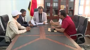 اخبار وردت الآن – الأمين السنة للمجلس المحلي في حضرموت يستعرض توصيات ورشة عمل التنمية الاقتصادية الرياضي ودوره