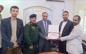 اخبار وردت الآن – الإدارة المحلية في شبوة تُثني على جهود منظمة أطباء بلا حدود ودعمها المتواصل للقضايا الإنسانية.