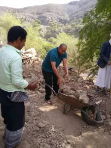 اخبار وردت الآن – الجبزية: حيث تخلق الأيادي المؤمنة مسارات الأمل في مديرية المعافر