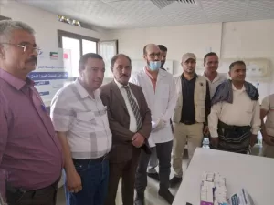 اخبار وردت الآن – الضالع: انطلاق المخيم الطبي المجاني لإزالة المياه البيضاء وتركيب العدسات