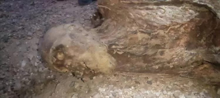 اكتشاف مومياء بعجوز طاعن أثناء التنقيب عن الذهب في الجوف يهز اليمن!