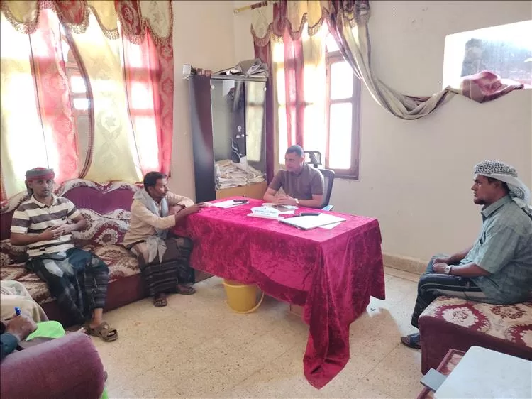 القائم بأعمال محافظ سقطرى يزور مؤسسة المياه ويشيد بجهودها في إعادة ضخ المياه لحديبو