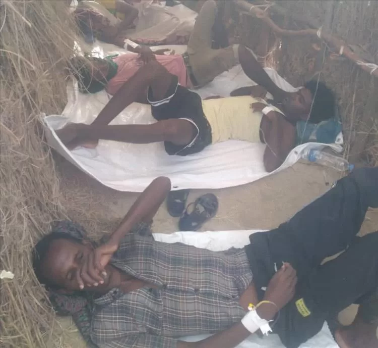 الكوليرا يفتك بالمهاجرين الأفارقة في أحور ومخاوف من انتقاله للمواطنين