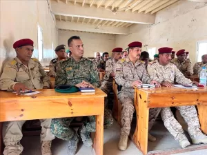 اخبار وردت الآن – اللواء مرصع يطلق دورتين تدريبيتين في محور الغيضة لتعزيز الاستعداد والانضباط