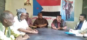 اخبار وردت الآن – المجلس الانتقالي في طور الباحة يثني على كفاءة الإدارة المحلية في المديرية ويدعمها