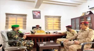 اخبار وردت الآن – المهرة: تعزيز الاستعداد القتالي وكفاءة كتيبة الاحتياط في محور الغيضة