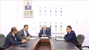 اخبار وردت الآن – الوصابي يستعرض نتائج زيارة اللجنة الوزارية لمصر والجزائر بمشاركة ممثل مؤسساتي