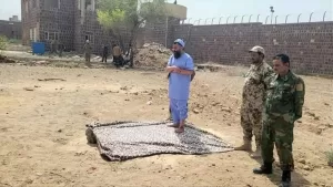 اخبار وردت الآن – تنفيذ حكم العدالة بحق متهم بجرم القتل في الضالع