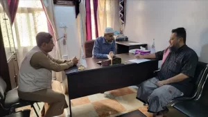 اخبار وردت الآن – زيارة مدير مركز الحياة الطبي إلى مؤسسة وادي دوعن للتنمية لاستكشاف مجالات التعاون