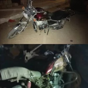 اخبار وردت الآن – قوات شرطة شبام تعتقل شخصين مشتبه بهما في سرقة دراجة نارية من مديرية تريم وتست