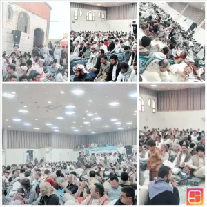 اخبار وردت الآن – مأرب تستضيف تجمع عزاء كبير للشيخ الشهيد صالح حنتوس