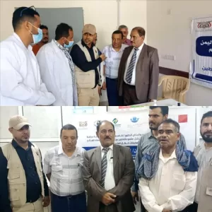 اخبار وردت الآن – محافظ الضالع يطلق الحملة الطبية المجانية لإجراء عمليات العيون في مستشفى الضالع