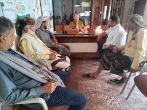 اخبار وردت الآن – مدير الرعاية الطبية في أبين يلتقي بالمسؤولين عن جمعية الحكمة اليمانية الخيرية