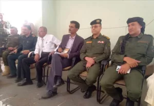 اخبار وردت الآن – مدير عام القاهرة يؤكد خلال اجتماع بالعُقّال: نتعاون بروح الفريق لبناء نموذج إداري جديد