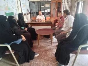 اخبار وردت الآن – مدير عام صحة أبين ينظم اجتماعاً تمهيدياً لحملة تلقيح ضد شلل الأطفال