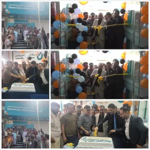 اخبار وردت الآن – مدير عام قعطبة الشاعري يطلق بنك التمكين