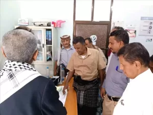 اخبار وردت الآن – مدير عام مديرية حبان يطلق نظام الطاقة الشمسية بقدرة 100 كيلو واط