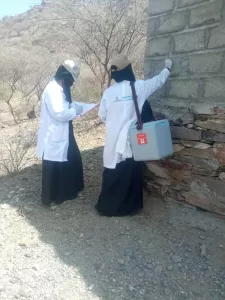 اخبار وردت الآن – مديرية لودر تنهي حملة التطعيم ضد شلل الأطفال المتحوّر بنجاح ملحوظ.