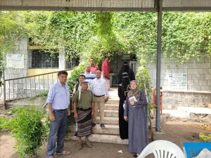 اخبار وردت الآن – مسؤول الرعاية الطبية في الحديدة يتفقد مركز أبو زهر الصحي ويثني على مستوى الانضباط.