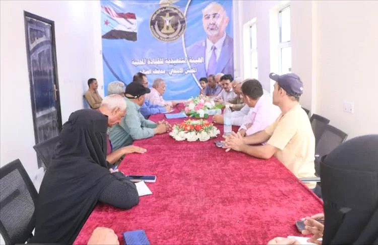 نائب رئيس إنتقالي الضالع يبحث مع نقيب الصحفيين الجنوبيين تعزيز التنسيق الإعلامي المشترك