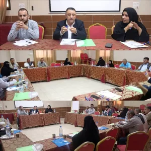 اخبار وردت الآن – نائب محافظ أبين يقود اجتماع اللجنة الاستشارية وممثلي منتدى التنمية المستدامة