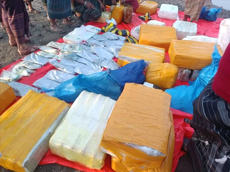 عملية نوعية للحملة الأمنية المشتركة تحبط محاولة تهريب نصف طن من المخدرات وتلقي القبض على المهربين