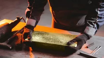 ازوما للموارد في غانا تبدأ بناء منجم ذهب بلاك فولتة