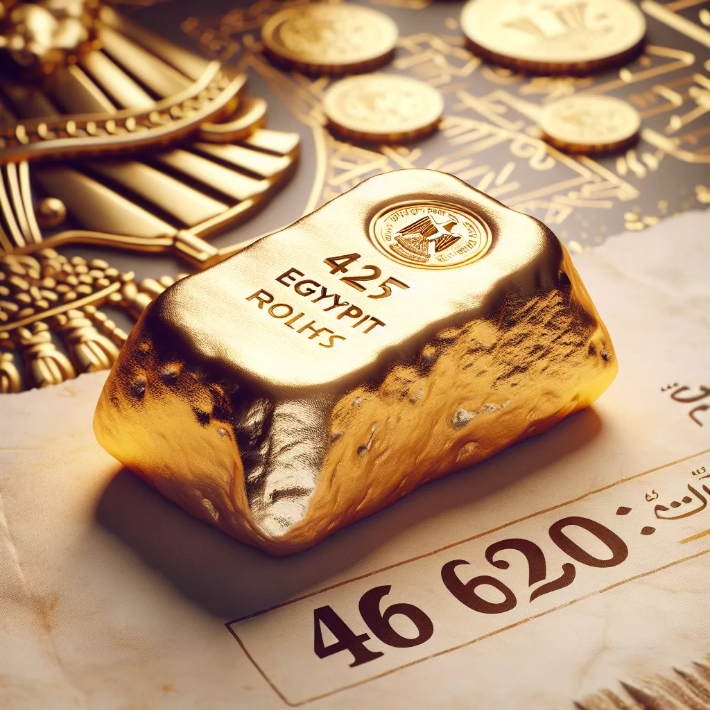 استقرار سعر الذهب في مصر اليوم.. عيار 21 يسجل 4625 جنيهاً | إرم بزنس