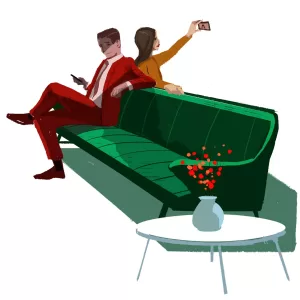 البحث عن علاقات عابرة ورومانسية أثناء رحلات العمل