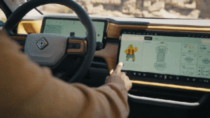 التكنولوجيا وراء شاحنة وسيدان ريفيان رباعية المحركات لعام 2026 – وما يتعلق بدورانها المذهل