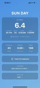 الطريقة الحديثة لجاك دورسي لتتبع التعرض للشمس