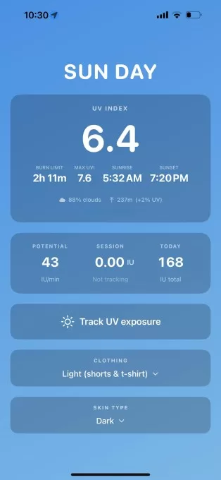الطريقة الحديثة لجاك دورسي لتتبع التعرض للشمس