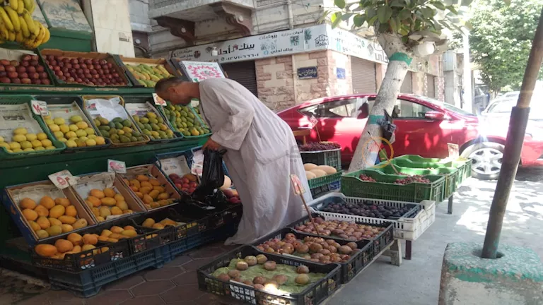 الفاكهة خارج متناول الكثيرين والخضروات تخفف العبء في الأسواق الشعبية