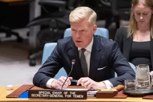 المبعوث الدولي إلى اليمن: الاقتصاد هو الساحة الأهم في Yemen، ويجب تيسير دفع الرواتب بشكل كامل ودون أي تأخير – شاشوف.