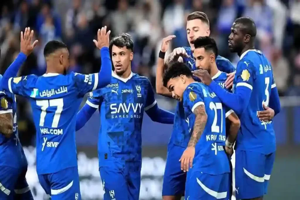 نادي الهلال السعودي