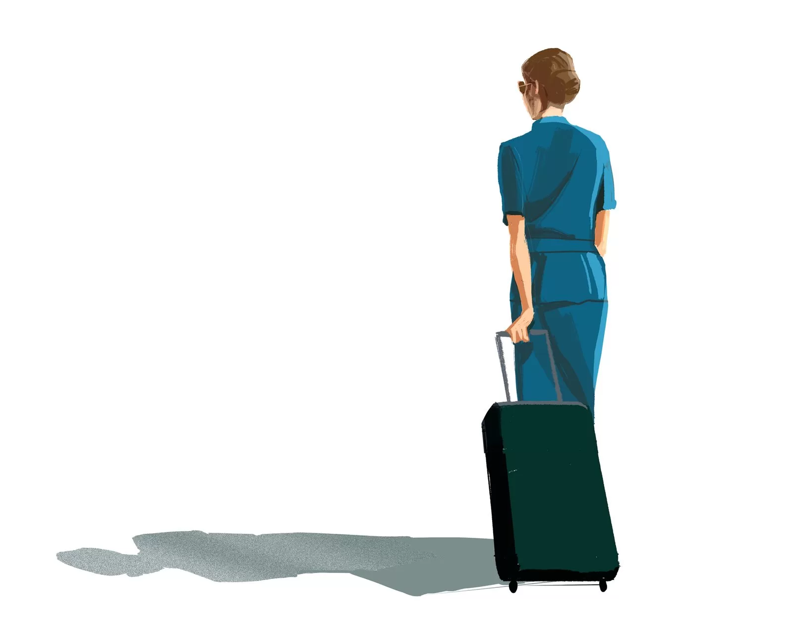 قد تحتوي الصورة على أمتعة شخص بالغ وحقيبة