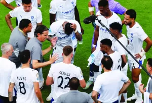 الهلال يعتذر عن المشاركة في السوبر السعودي: ضغط المباريات والإرهاق الجسدي سببان وراء القرار