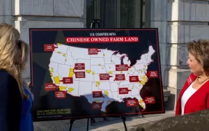 الولايات المتحدة تشدد القيود على تملك الأجانب للأراضي الزراعية: الأولوية للأمن القومي على العولمة – شاشوف