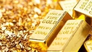 انخفاض أسعار الذهب عقب صدور بيانات اقتصادية أمريكية قوية وتخفيض الفائدة