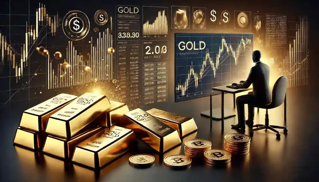 تراجع أسعار الذهب وسط صعود الأسهم اليابانية