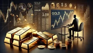 انخفاض أسعار الذهب مع ارتفاع الأسهم اليابانية