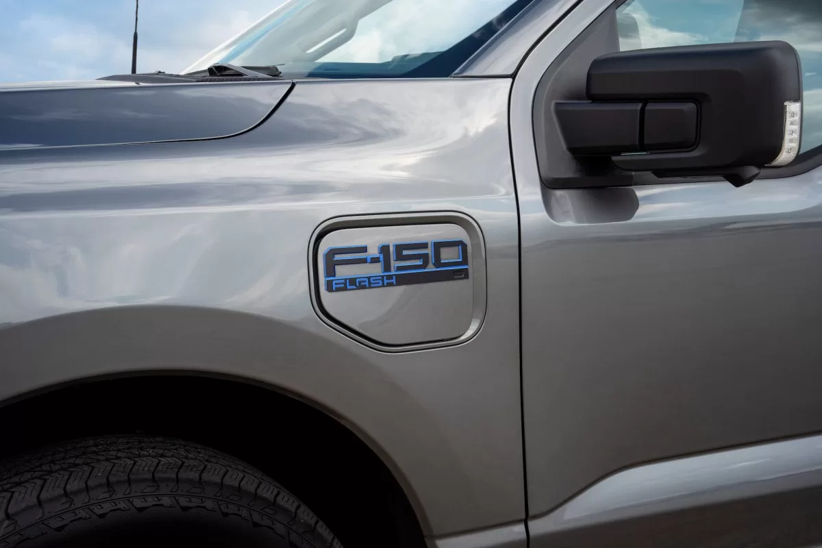 F-150 Lightning Flash EV