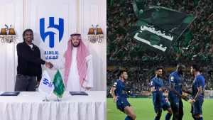 “انيوزقالي إلى الهلال كان بفضل الله” .. عبدالكريم دارسي يكشف تفاصيل مغادرته الأهلي ويؤكد: انضممت لفريق عالمي.