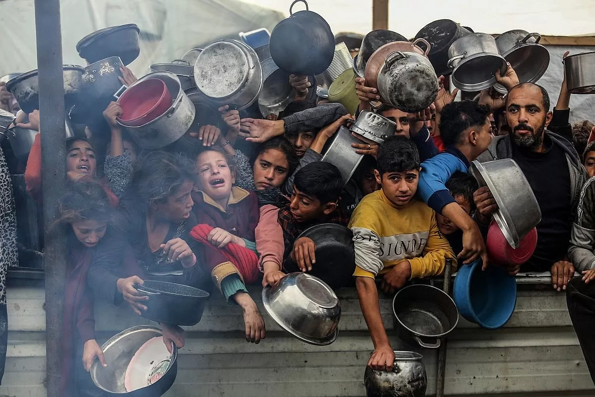 بتوقيت العجز العربي الجوع يدمر حياة سكان غزة شاشوف