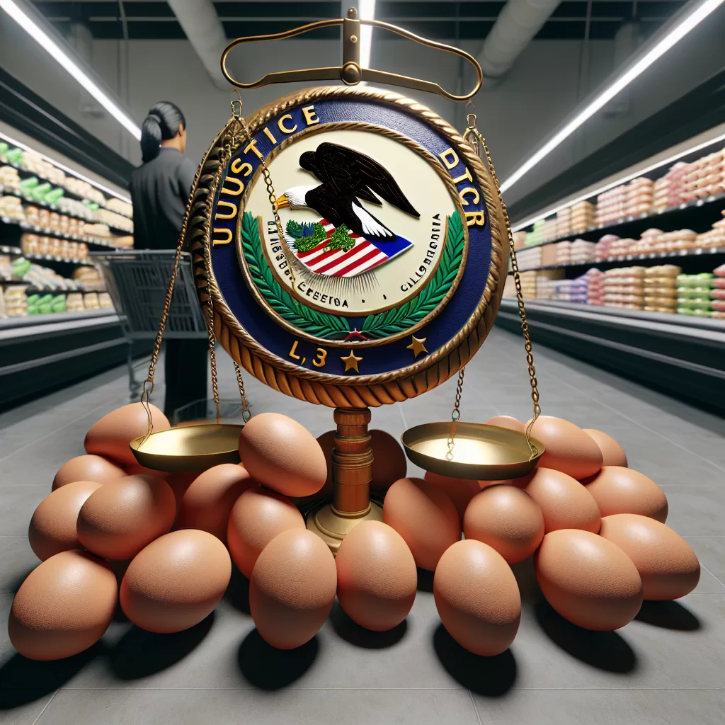 بسبب أسعار البيض.. وزارة العدل الأمريكية ترفع دعوى ضد كاليفورنيا